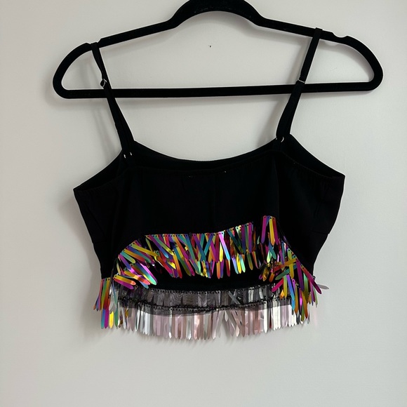 By the way multi color crop top - Picture 4 of 5